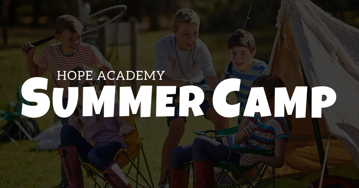 Summer Camp - Hope Academy Virginia Beach - Register Today